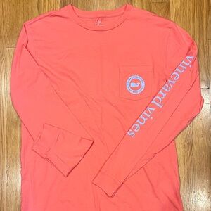 Long sleeve Vineyard Vines shirt- size women's small.